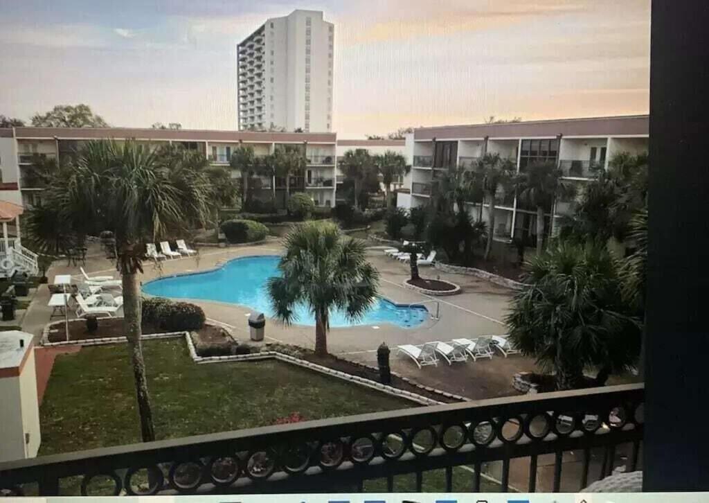 Biloxi Beach Condo Exteriör bild